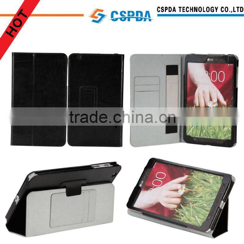 Slim Pu Leather Case for LG G Pad 8.3 Tablet Cover for LG G Pad 7inch 8inch 10inch Book Cover