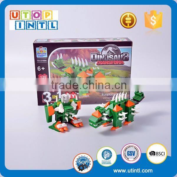 DIY building robot building block toy