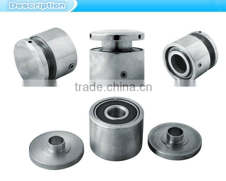 stainless steel glass door clamp/glass door clamp GC-16