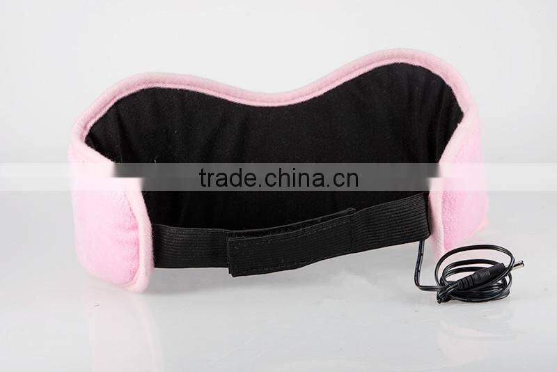 USB warmer eye mask cover protection electric heated eye mask sleep