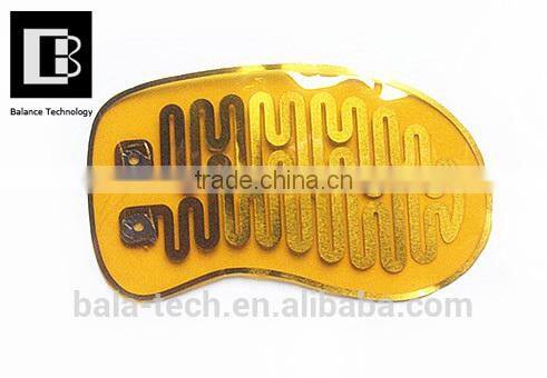 battery heating shoe insole
