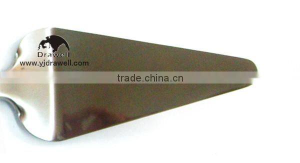 DG-0109 Stainless Steel pie server With Plastic Handle