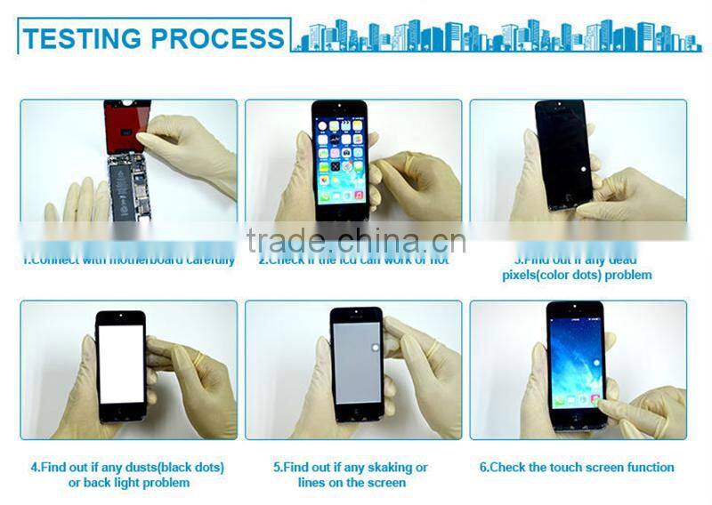 Wholesale lowest price for galaxy note 3 lcd replacement for samsung n9006 with digitizer assembly