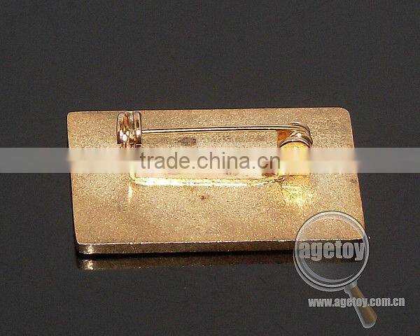 Metal Masonic Pin Badge