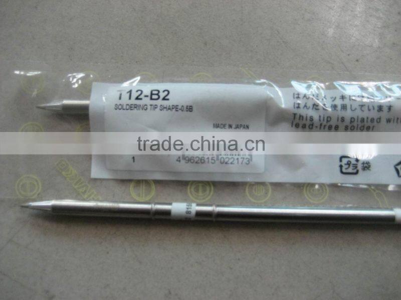 T12series,900M,900L,900S series hakko soldering tips