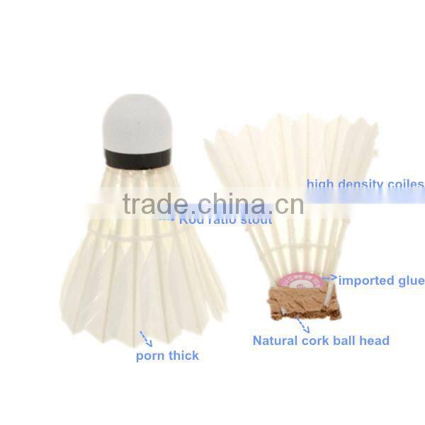 Teal Feather Shuttlecock Badminton Flight Ball On Sale