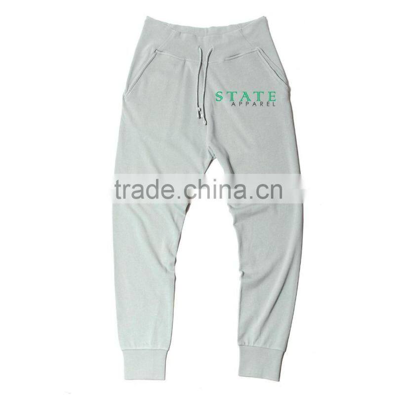 Mens Trousers Sweatpants Harem Pants Slacks Casual Jogger