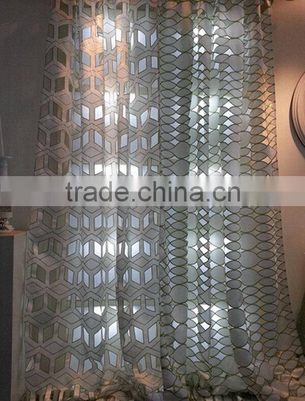 Quality new products sequin mesh embroidery fabric