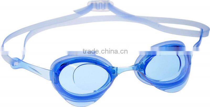 Custom competition swimming goggles in smoke lens , triathlon swimming goggles ,best waterproof swimming goggles ,