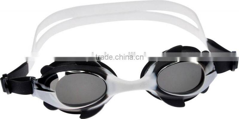 Funny cheap kids cartoon swimming goggles,fish kids goggles,kids swimming glasses