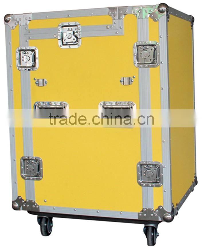 Shockproof portable table mixer flight case for dj stage performance