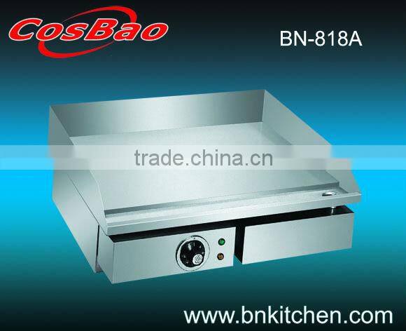 Hot selling economical stainless steel flat plate electric griddle