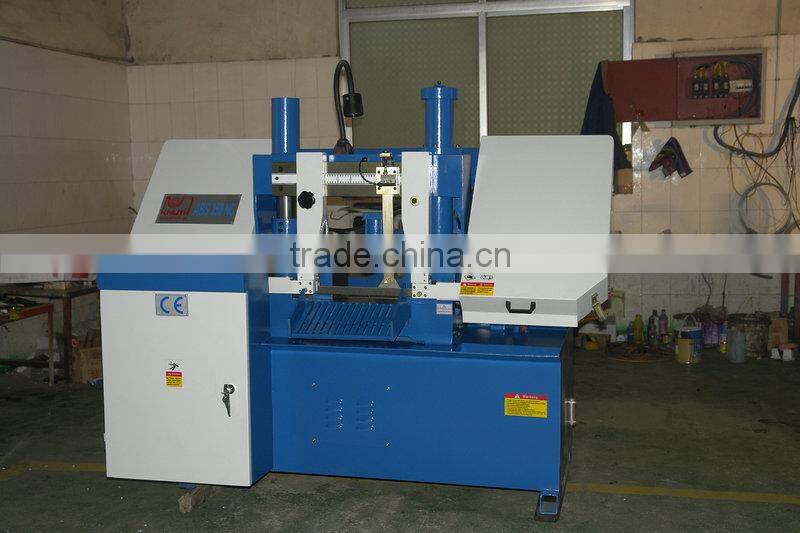 Double column hydraulic metal band sawing machines GHS4228,high-performance