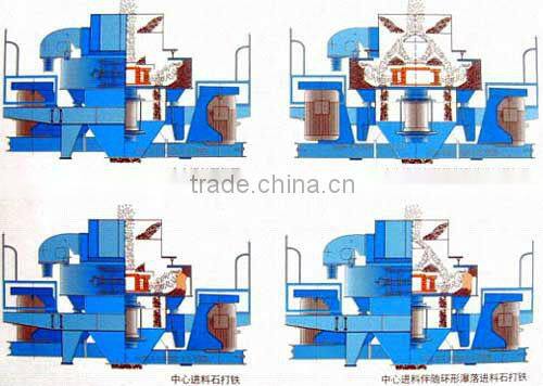 Hot selling high quality sand making machine vertical shaft impact crusher