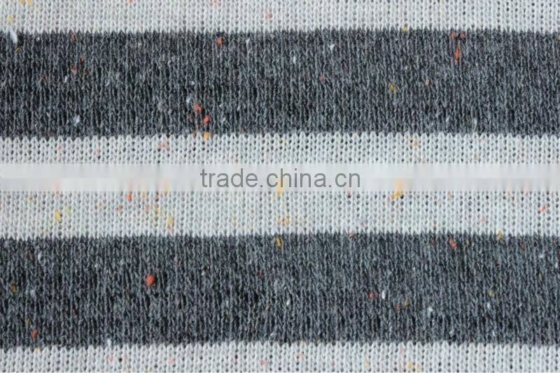 100%poly striped jacquard fabric