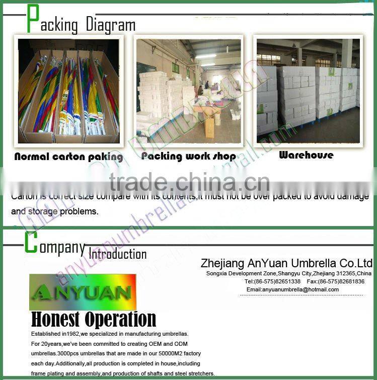 outdoor foldable fishing parasol umbrella with UV protection