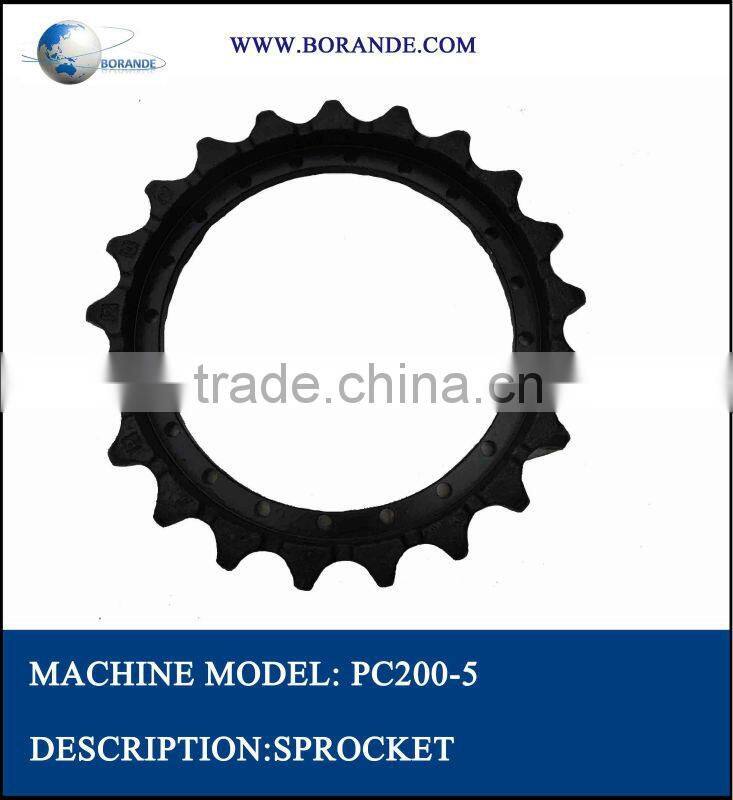 Excavator Sprocket 20Y-27-11581 PC200-5