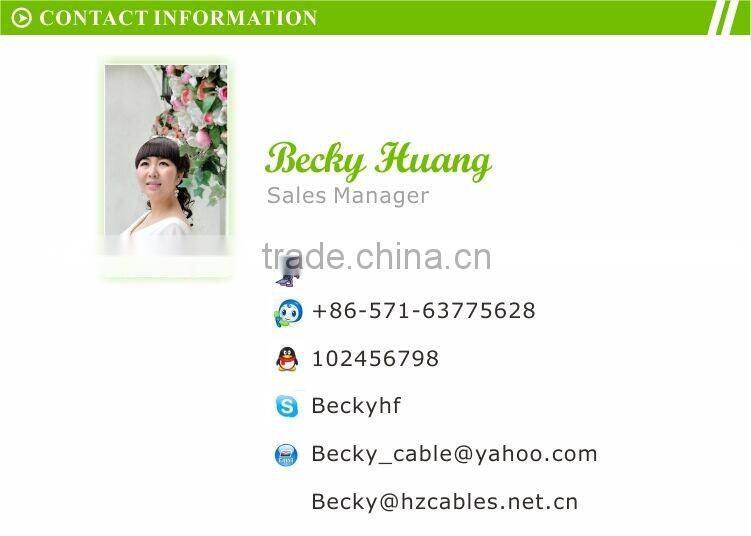 75 ohm RG6 RG11 RG59 standard shield coaxial CATV Cable with UL Standard