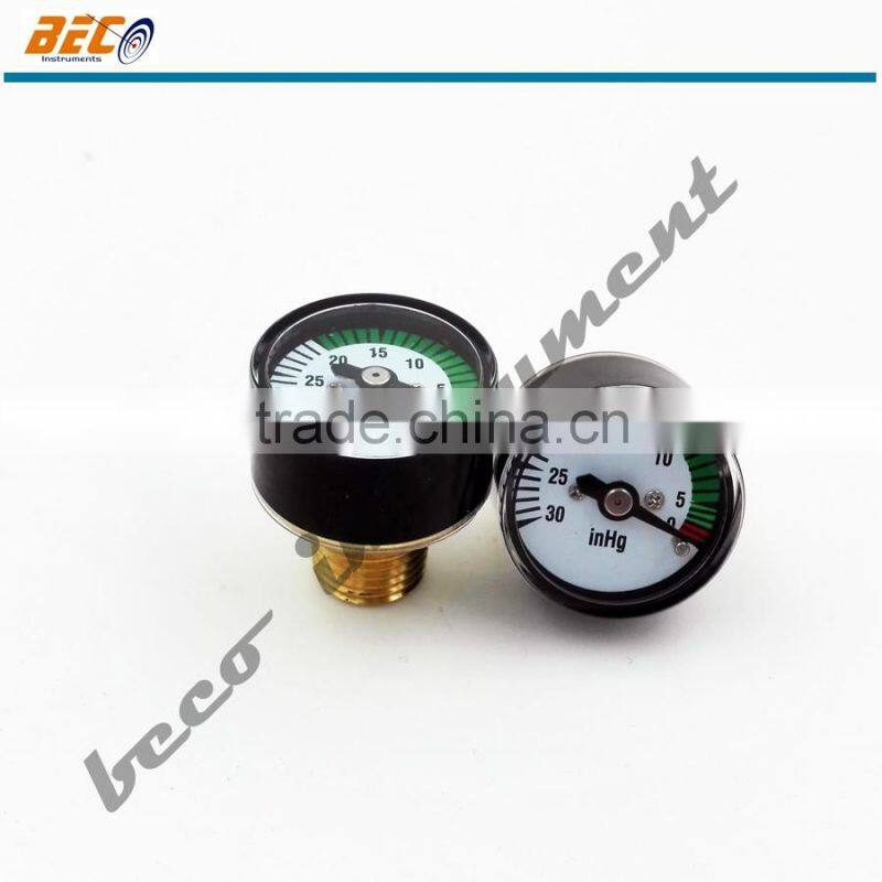 small vacuum piezometer,car autometer fuel pressure gauge