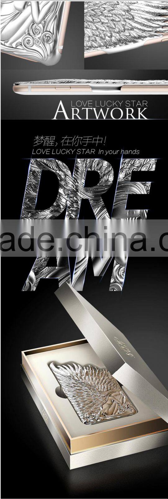 Cheap Premium Plastic Case for iPhone 6 Plus with Retail Packaging