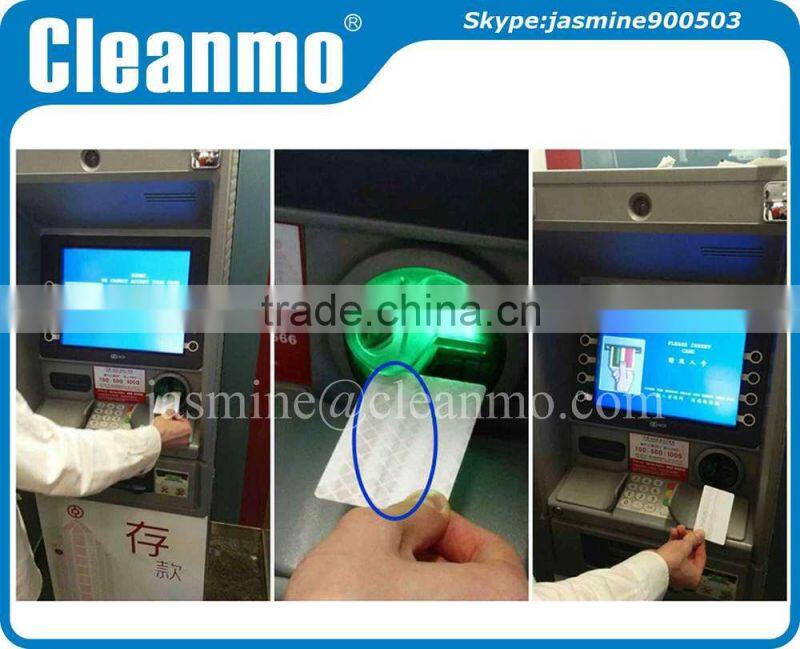 Compatible JCM Bill Validator/Acceptor Cleaning Cards