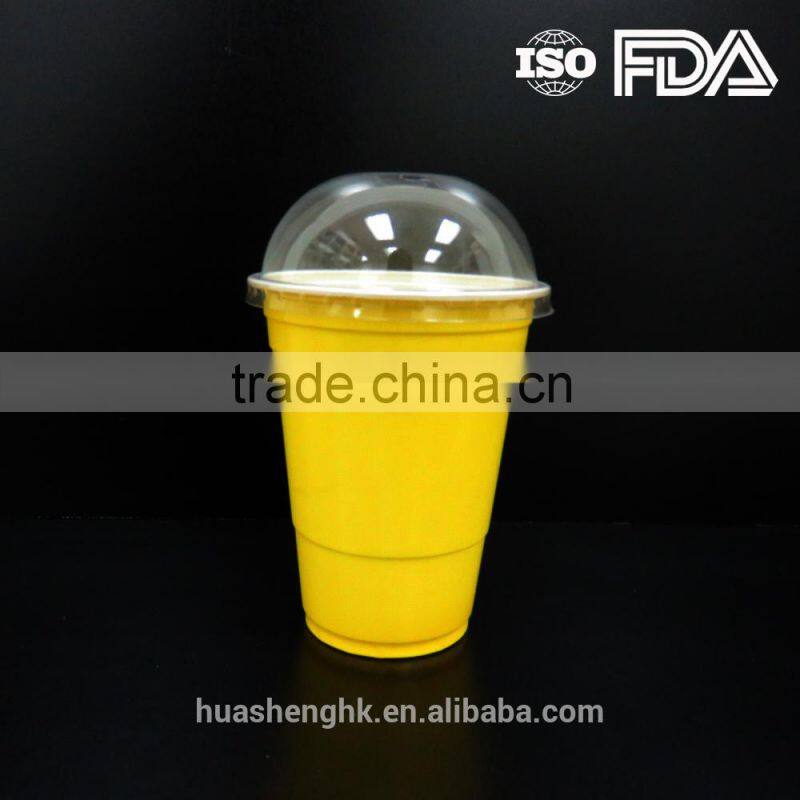 Top Quality 95mm Dome PET Lid for Cups