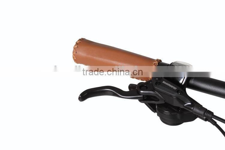 High End Retro Style 700C 8 Speed and Dynamo Hub Belt Drive Alloy City Bike