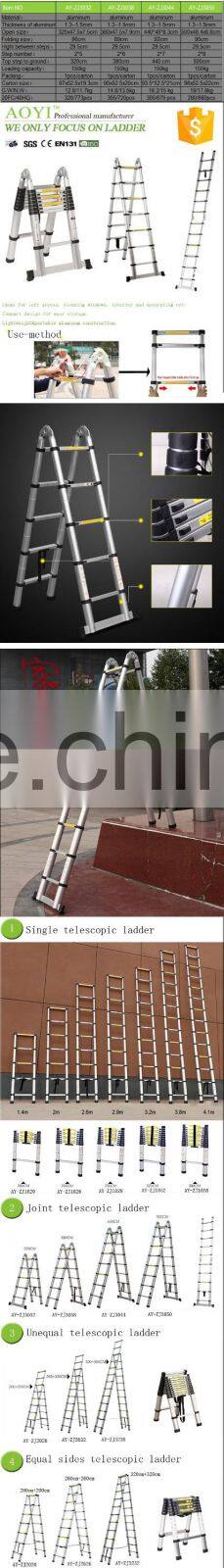 High Quality Classics Ladder Hot Selling 5m Telescopic Ladder