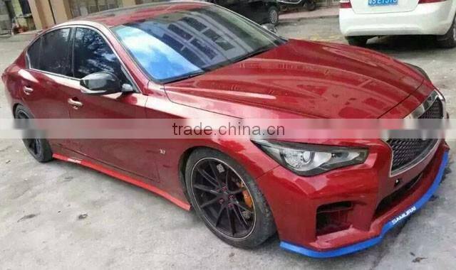 2.5m Front/Rear/Side Skirt/Body Kit/Bumper Lip Skirt Protector Strip Trim