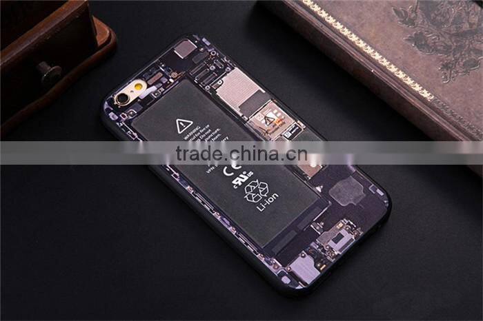 2016 hot selling hard plastic retro case for iphone 6 4.7 phone