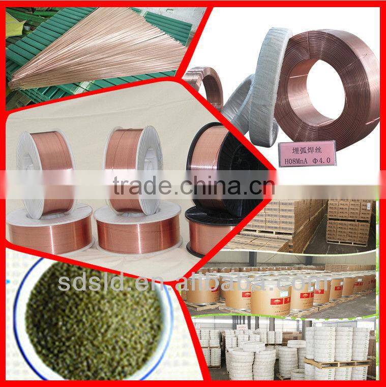 AWS A5.17 EM12k submerged arc welding wire