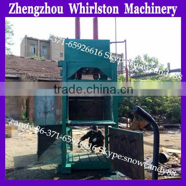 CE certified hydraulic baling press/ hydraulic press machine(factory)