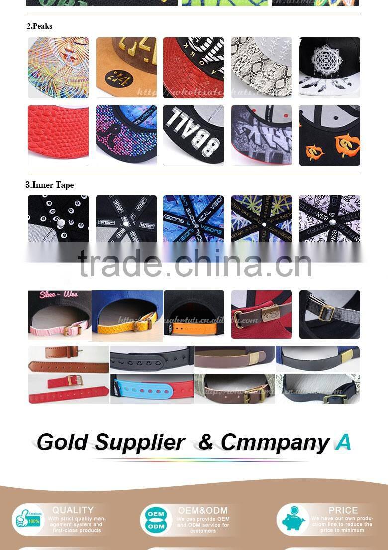 casual embroidery flat bill yellow snapback cap