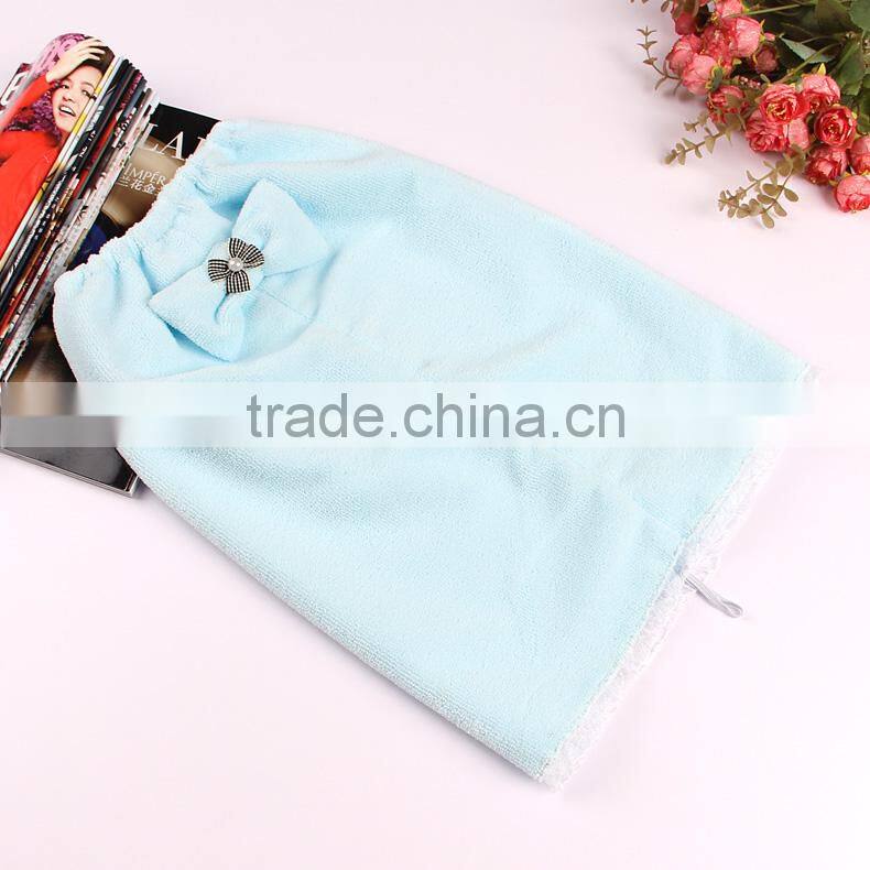 Unique hair wrap cap for women knitted hair towel