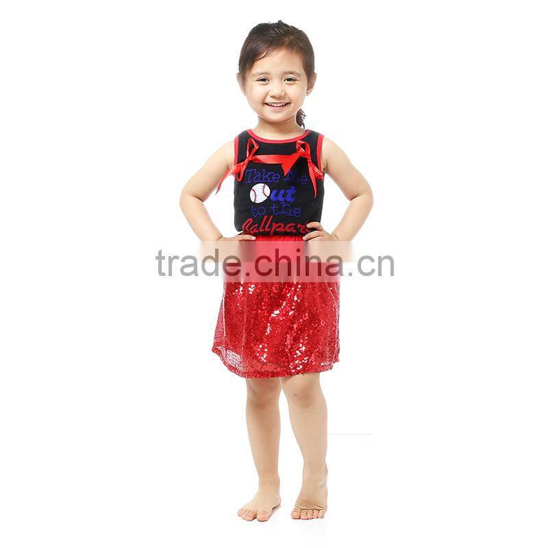 2016 Wholesale bulk sell 1-8 children kids OUTFITS cross printing pant unisex cool girls boutique clothes top sets