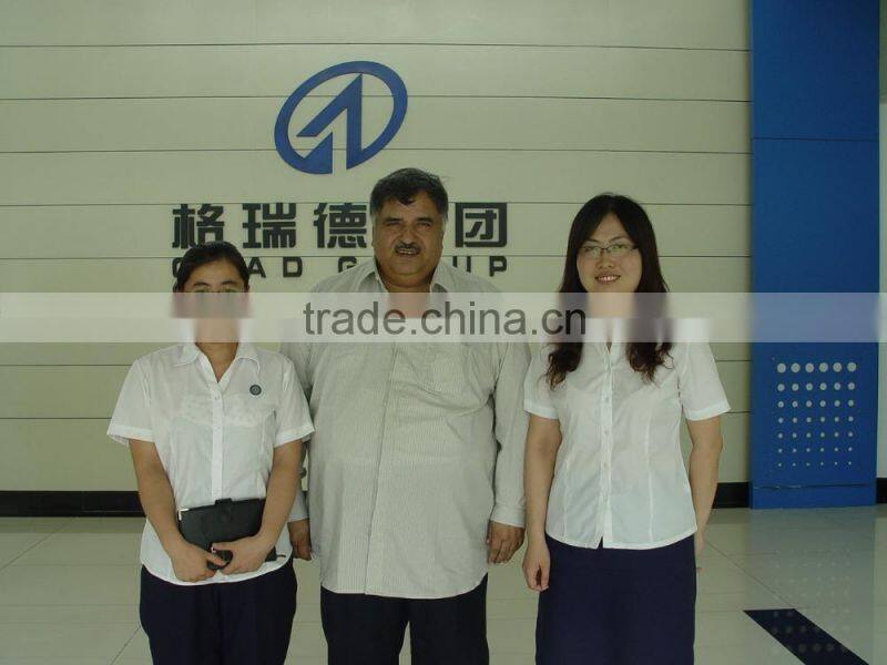 GRAD Axial Ventilation for industrial fan