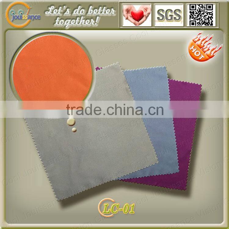 Professional wuxi local supplier wholesale price Cloth Glasses Lens for sale