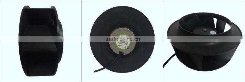 Reliable quality 48v 24v centrifugal fan with IP55 Class F High Protection