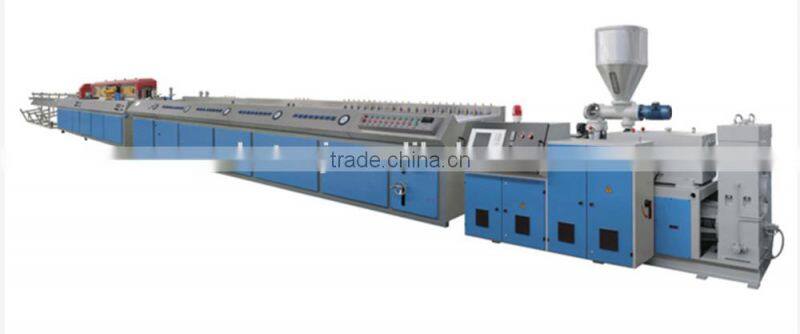 51 double screws WPC extrusion machines