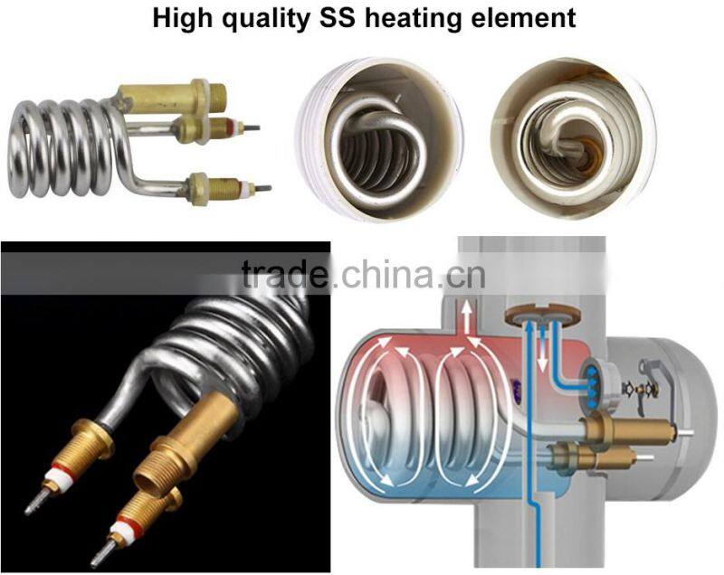 Electric instant heating water faucet for shower