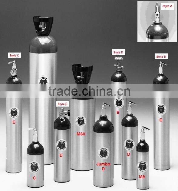 MD Aluminum Oxygen Cylinder - Liaoning Metal Technology Co., Ltd