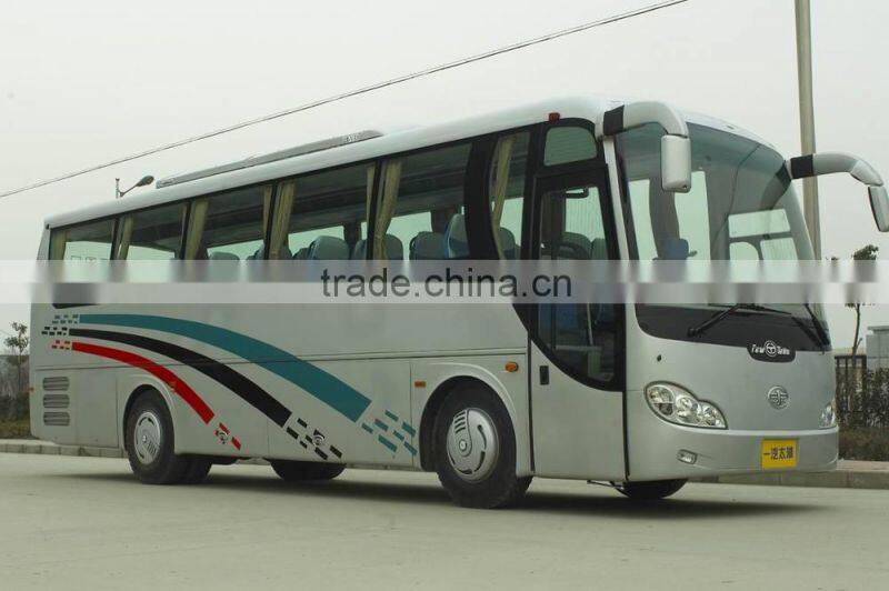 Popular Design 10m 45 seats tourist coach bus for sale