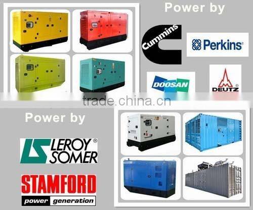 625KVA Natural Methane Gas Generator with Reliable Quility