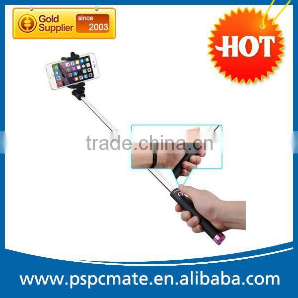 2015 blue tooth selfie stick factory price OEM/ODM available