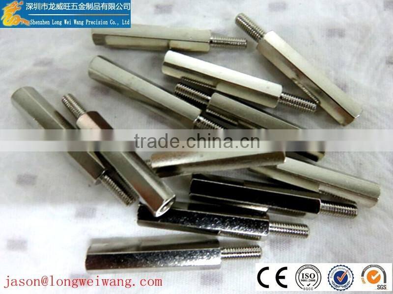 Hexagon Brass Nut with zinc plating