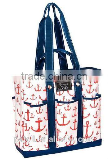 Fashion promotional foldable blank canvas full color printing tote bag