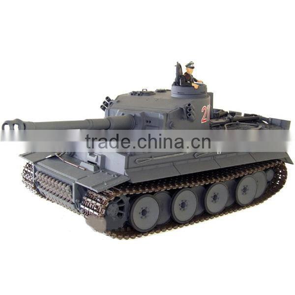 2.4G RC tiger tank German Tiger I Tank