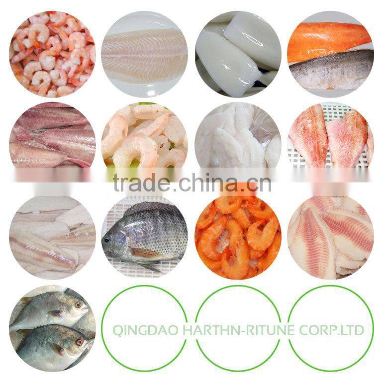 frozen saithe /pacific cod fillet