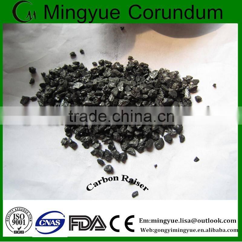 China supplier C 92- 98% Calcined anthracite/ Carbon additives for Iron and steel smelting