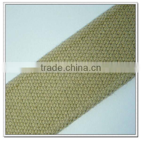 1.5 inch natural cotton webbing,38mm cheap cotton webbing